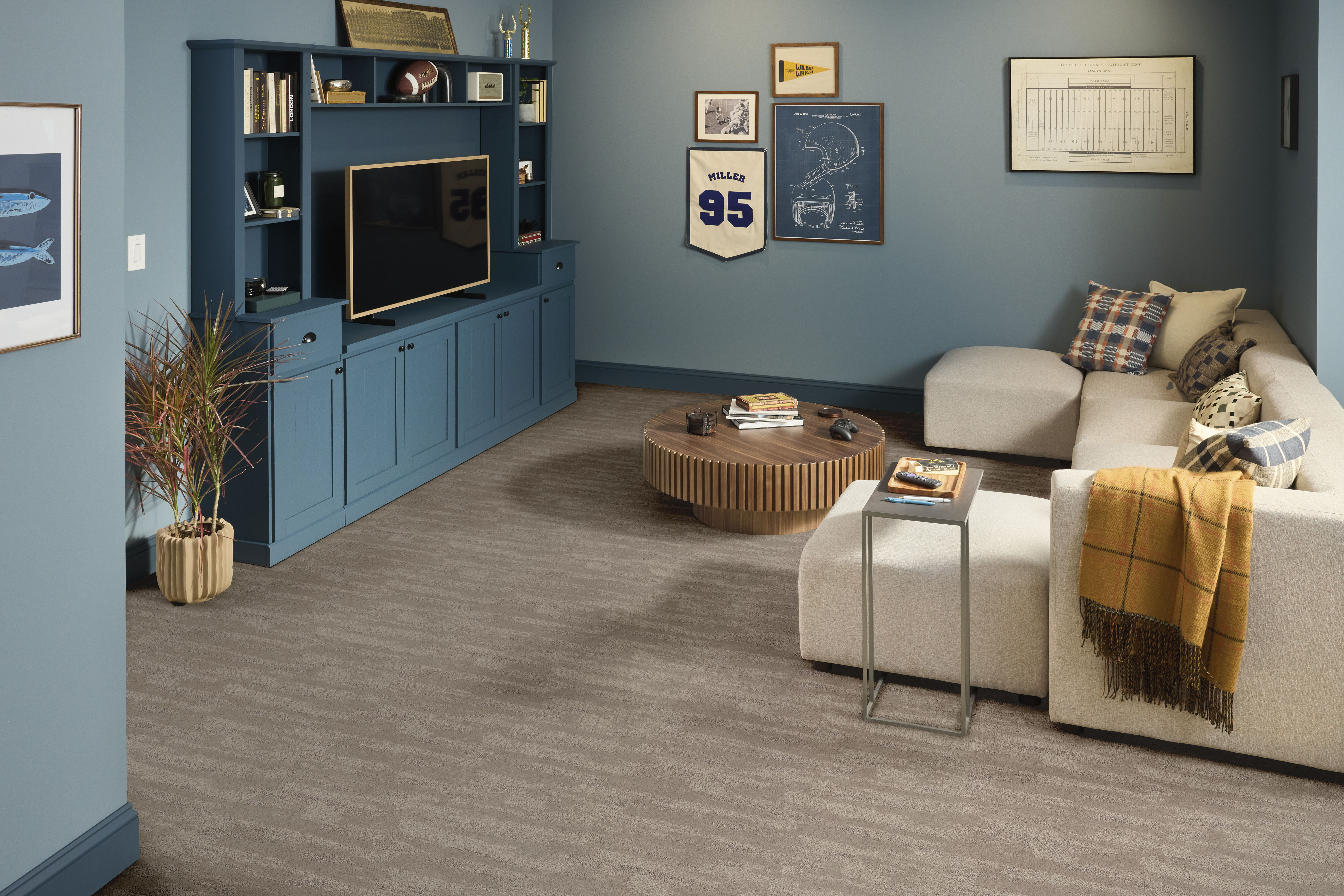 セクシエストファンタジー ビトゥイーンザシーツ Tranquil Spirit - Chic Greige Carpet | Shaw Floors